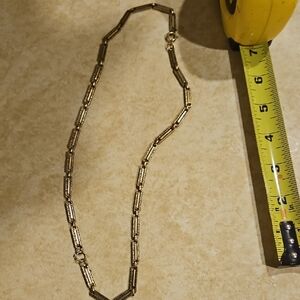 Elegant Gold Chain Necklace